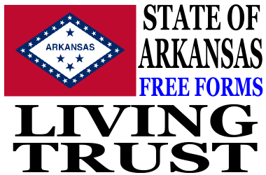 Arkansas Living Trust Forms