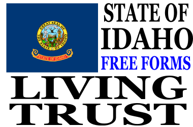 Idaho Living Trust Forms