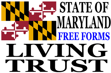 Maryland Living Trust Forms