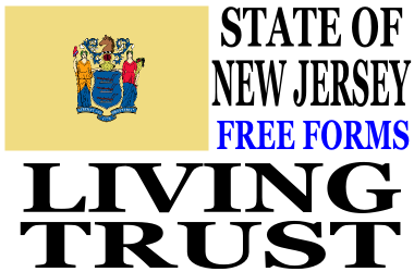New Jersey Living Trust Forms