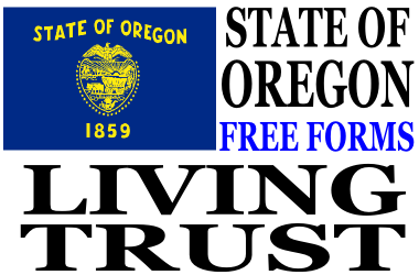 Oregon Living Trust Forms