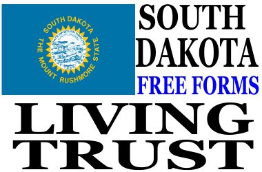 South Dakota Living Trust Forms
