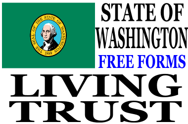 Washington Living Trust Forms
